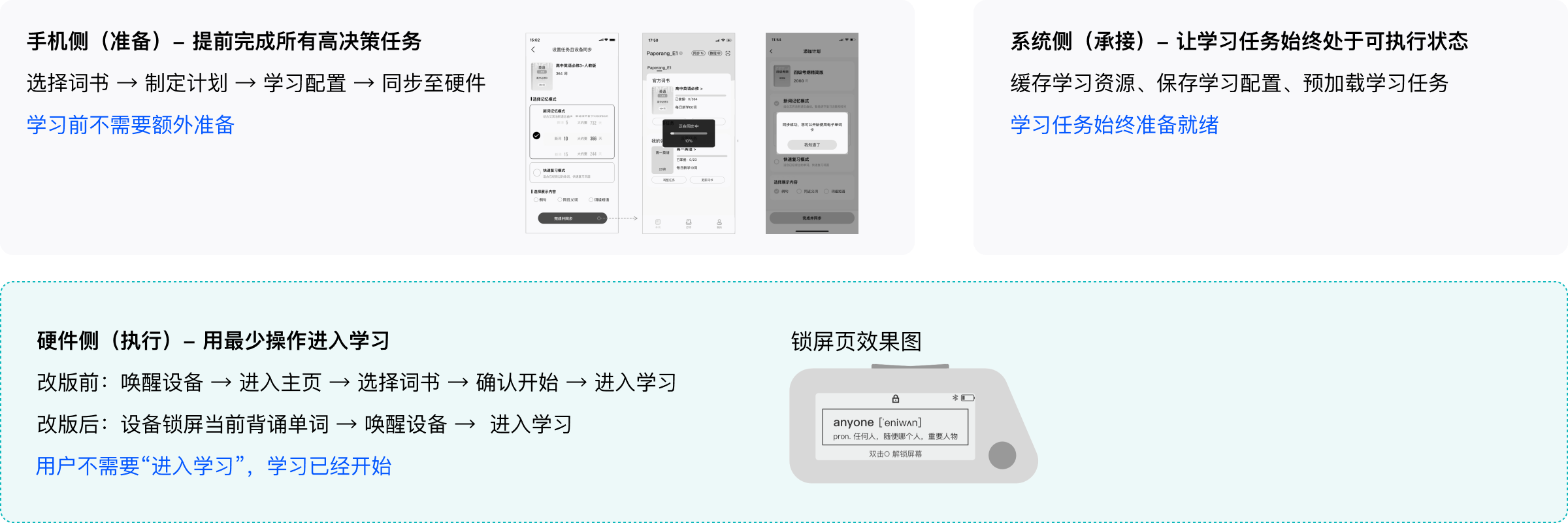 主动强化